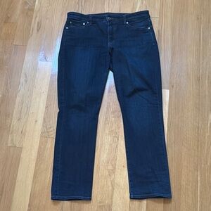 Ralph Lauren Dark Blue Straight Leg Jeans